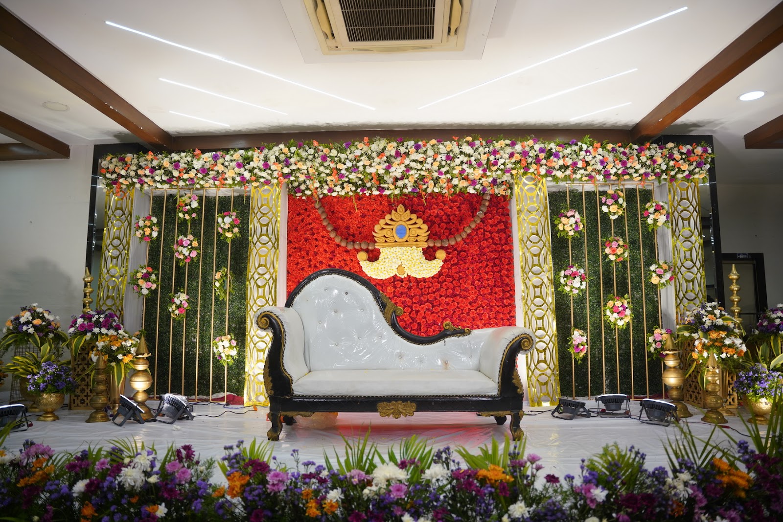 Jalpaan Banquets — Banquet Hall in Begumpet, Hyderabad (on-site parking, in-house decoration, outside catering allowed, bar service available) — photo 4