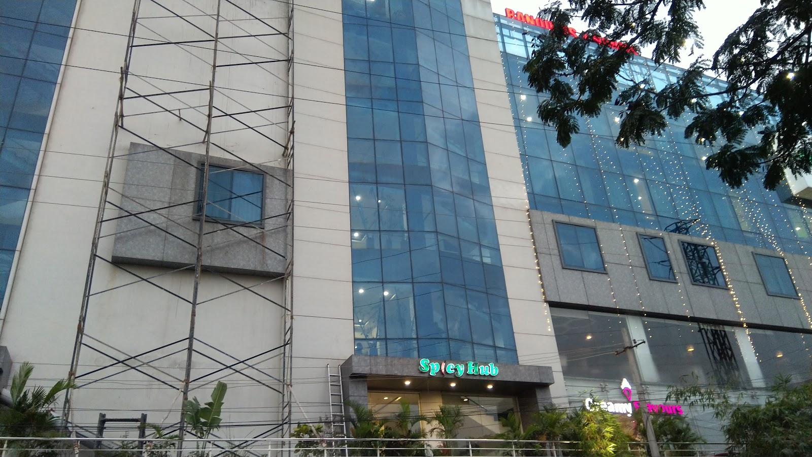 Spicy Hub — Banquet Hall in Hyderabad (on-site parking, in-house decoration, outside catering allowed, bar service available)