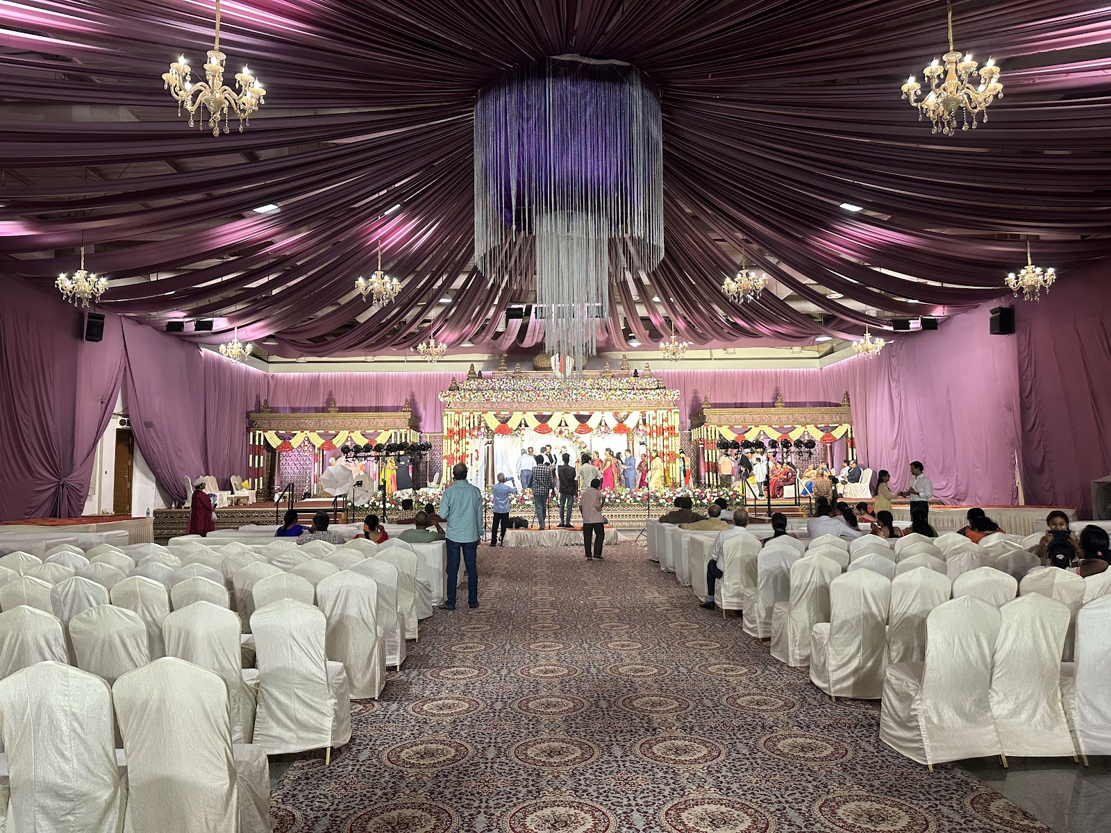 Gayatri Gardens — Banquet Hall in Hyderabad (on-site parking, in-house decoration, DJ permitted, bar service available)