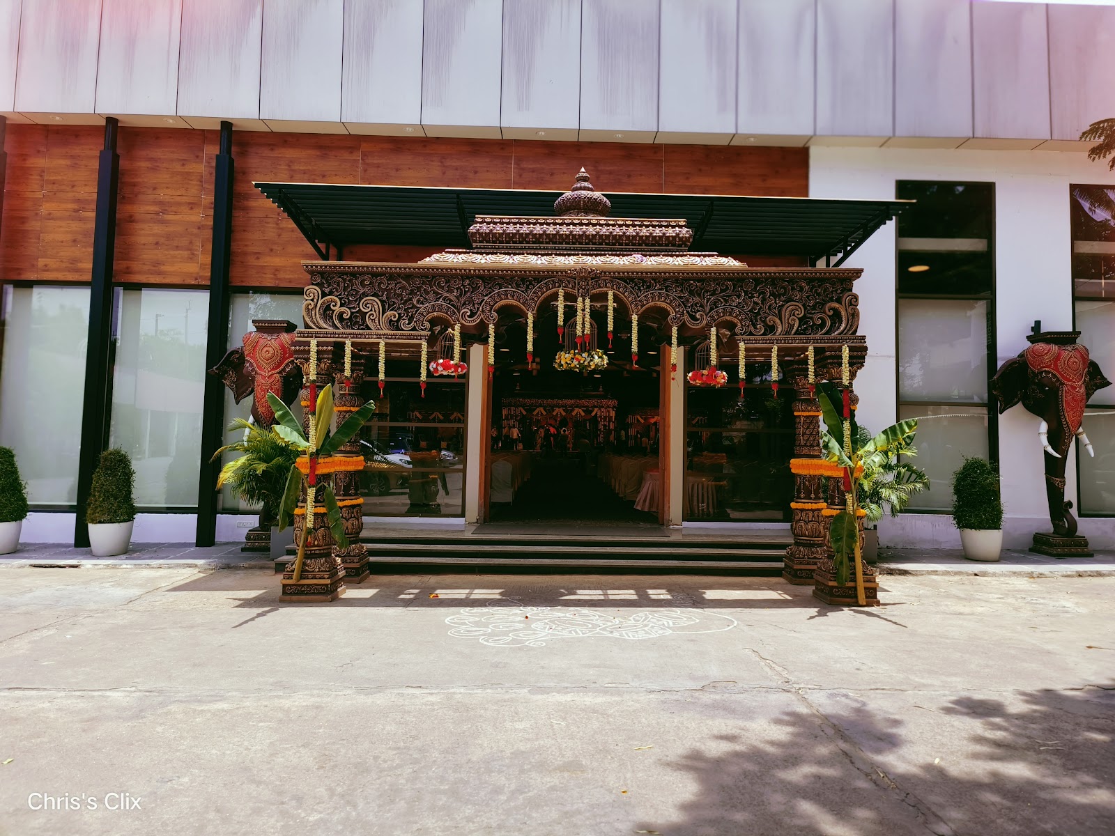 Gayatri Gardens — Banquet Hall in Secunderabad, Hyderabad (on-site parking, in-house decoration, DJ permitted, bar service available) — photo 4