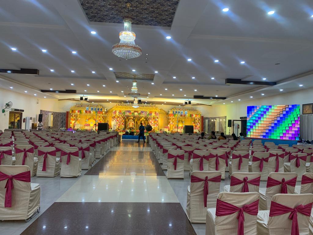 Vishwanaadha Gardens — Banquet Hall in Miyapur, Hyderabad (on-site parking, in-house decoration, DJ permitted, bar service available) — photo 2