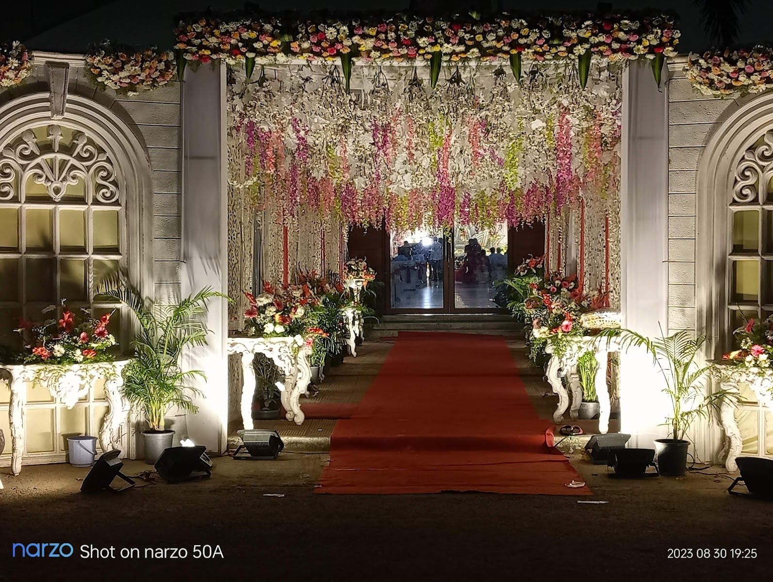 Vishwanaadha Gardens — Banquet Hall in Miyapur, Hyderabad (on-site parking, in-house decoration, DJ permitted, bar service available) — photo 3