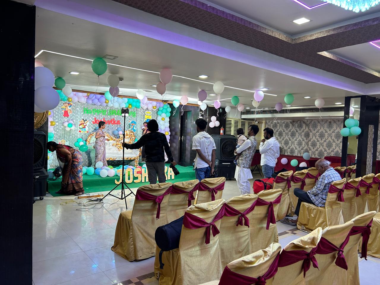 Usha Srii Banquet Hall — Banquet Hall in Dilsukhnagar, Hyderabad (on-site parking, in-house decoration, bar service available, 250–500 guest capacity) — photo 2