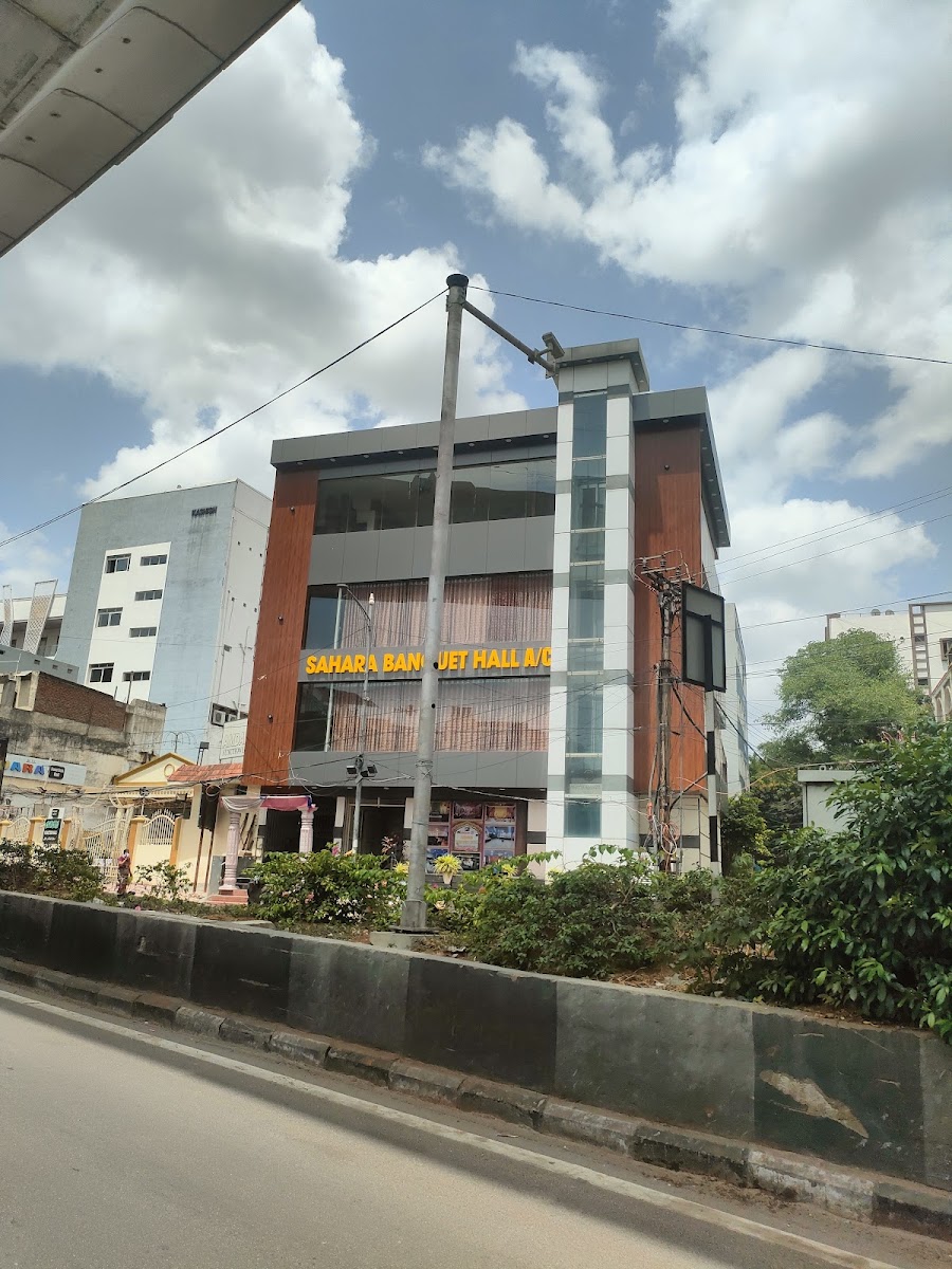 Sahara Banquet Hall — Banquet Hall in Musheerabad, Hyderabad (on-site parking, in-house decoration, bar service available, 150–250 guest capacity) — photo 4