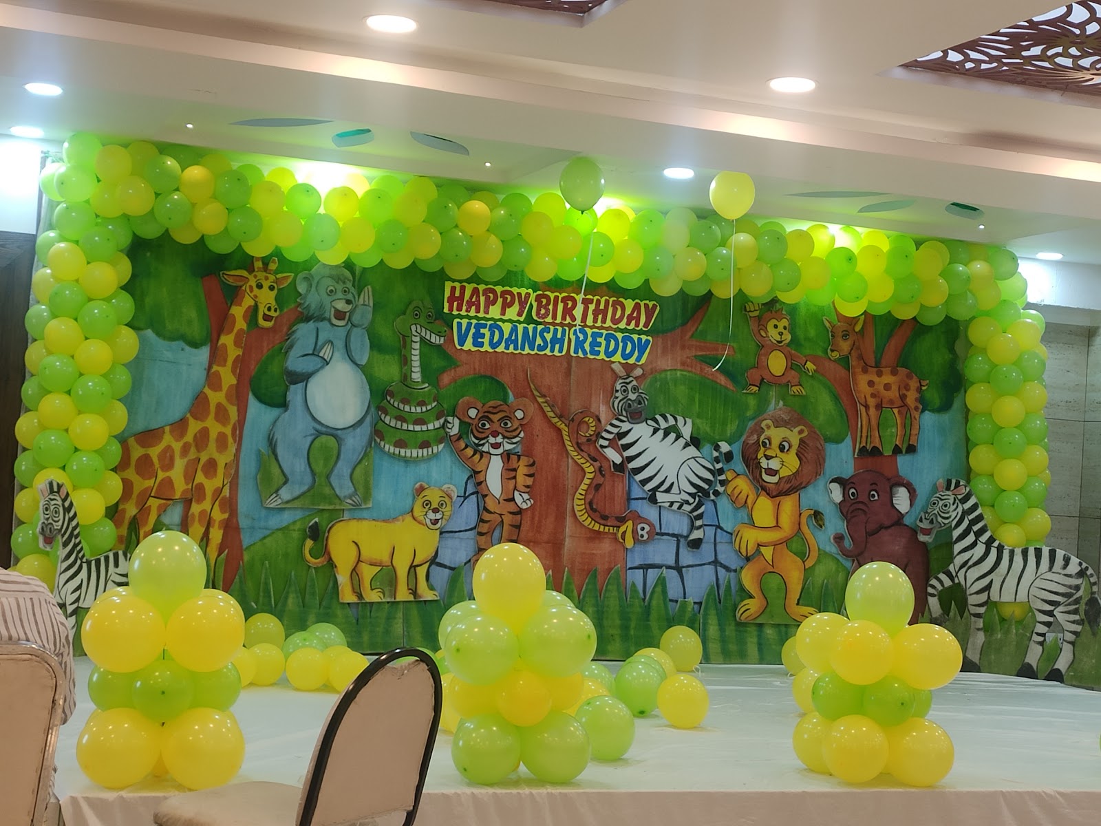 Vedica Inn Banquets — Banquet Hall in Karmanghat, Hyderabad (on-site parking, in-house decoration, bar service available, 300–500 guest capacity) — photo 3