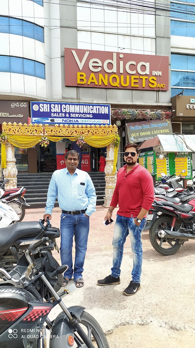 Vedica Inn Banquets — Banquet Hall in Karmanghat, Hyderabad (on-site parking, in-house decoration, bar service available, 300–500 guest capacity) — photo 4