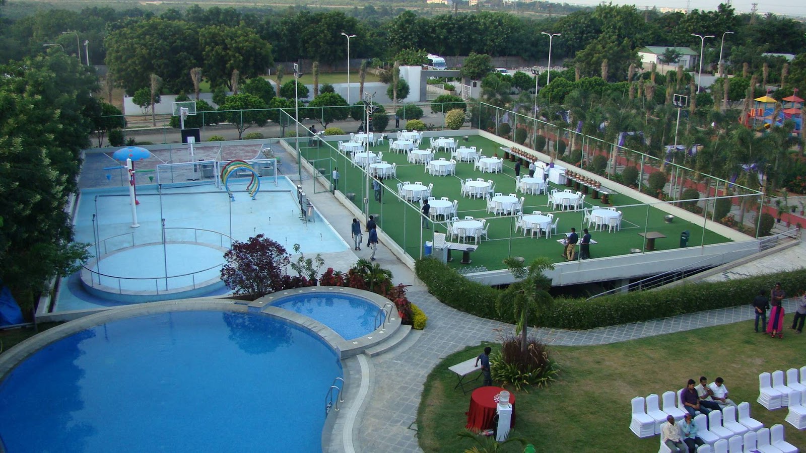 Rainbow Resorts — Banquet Hall in Shamirpet, Hyderabad (on-site parking, in-house decoration, DJ permitted, bar service available) — photo 3