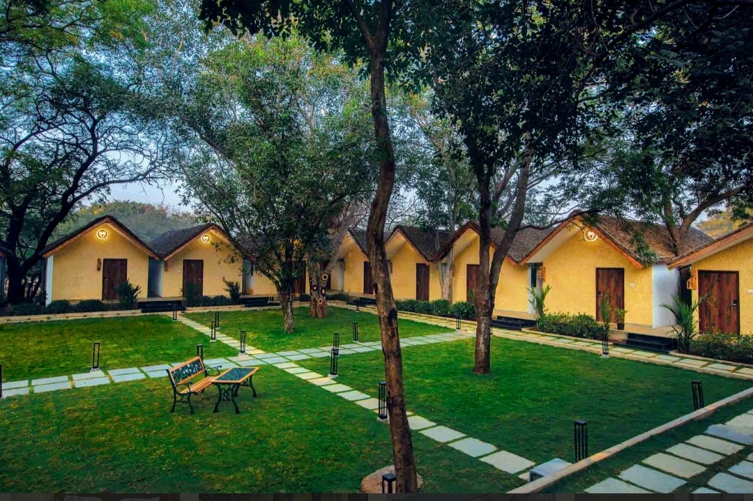 Aranya Resort- By Mrugavani — Resort in Hyderabad (on-site parking, in-house decoration, DJ permitted, bar service available)