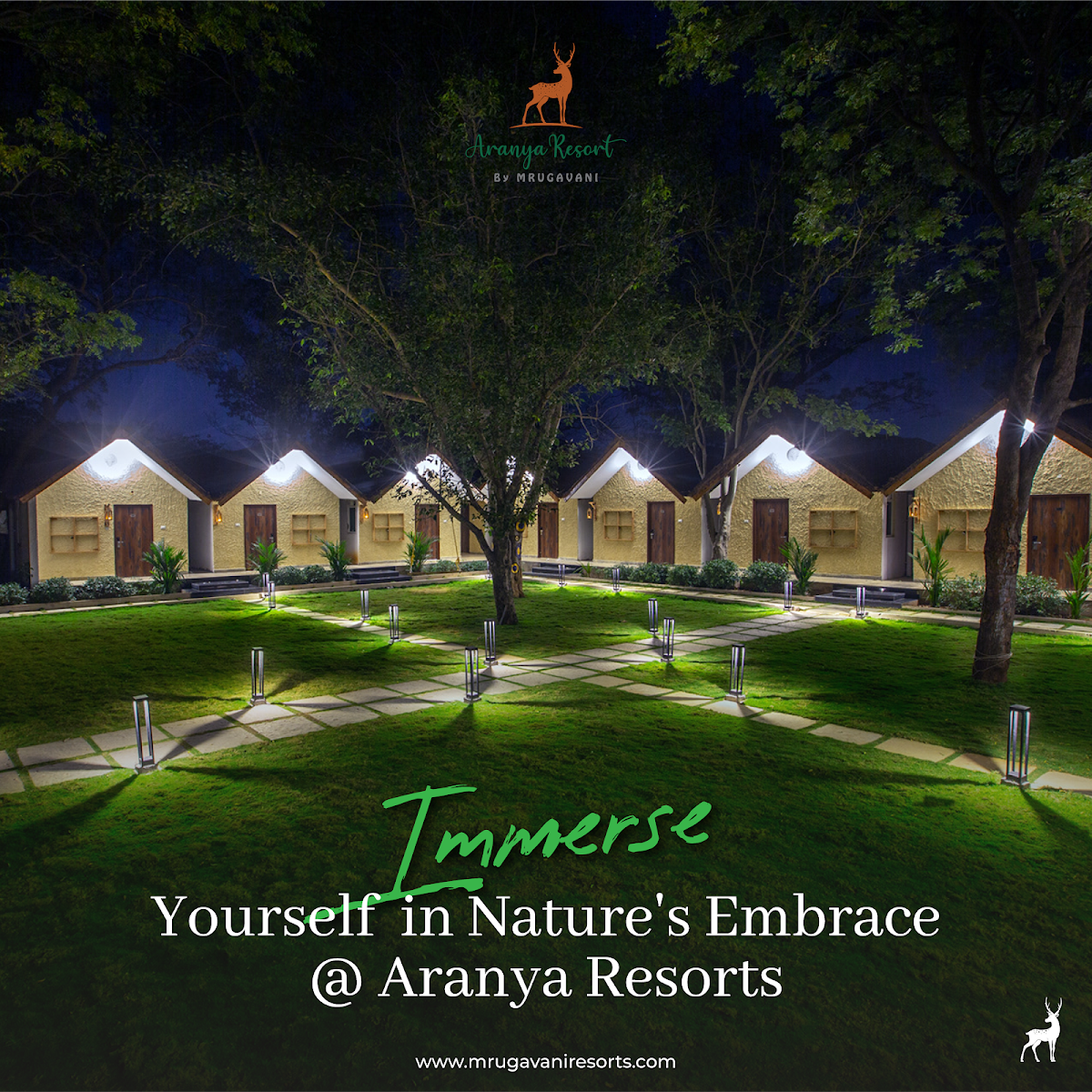Aranya Resort- By Mrugavani — Resort in Shamirpet, Hyderabad (on-site parking, in-house decoration, DJ permitted, bar service available) — photo 4