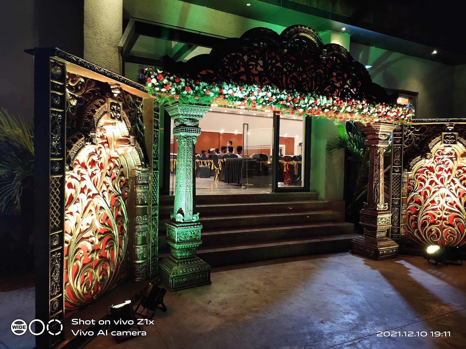Hyndava Gaurik Convention — Banquet Hall in Kompally, Hyderabad (on-site parking, in-house decoration, DJ permitted, bar service available) — photo 4