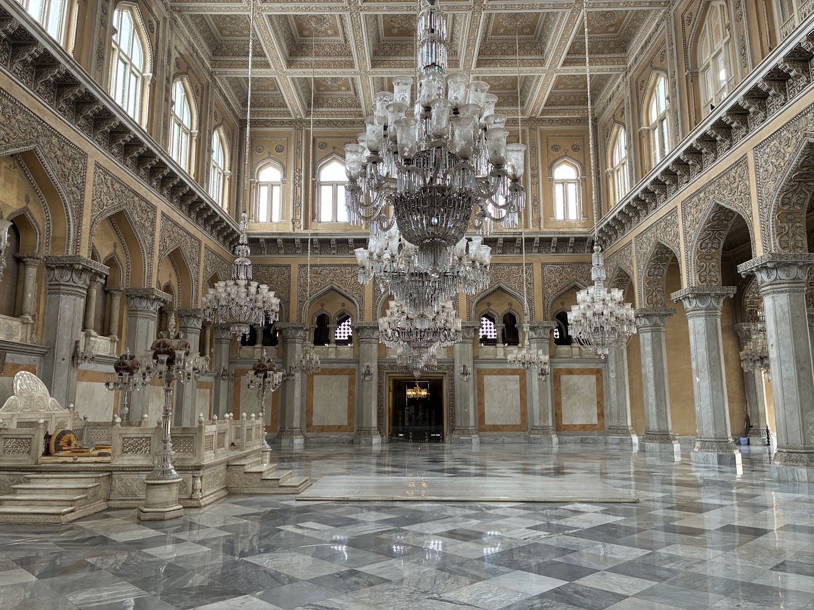 Chowmahalla Palace — Banquet Hall in Khilwat, Hyderabad (on-site parking, in-house decoration, DJ permitted, bar service available) — photo 2