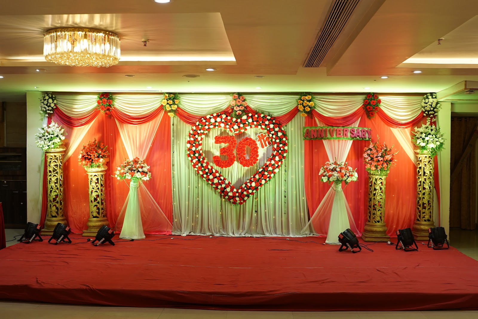 SVM Grand - Banquet Halls — Banquet Hall in Hyderabad (on-site parking, in-house decoration, outside catering allowed, bar service available)