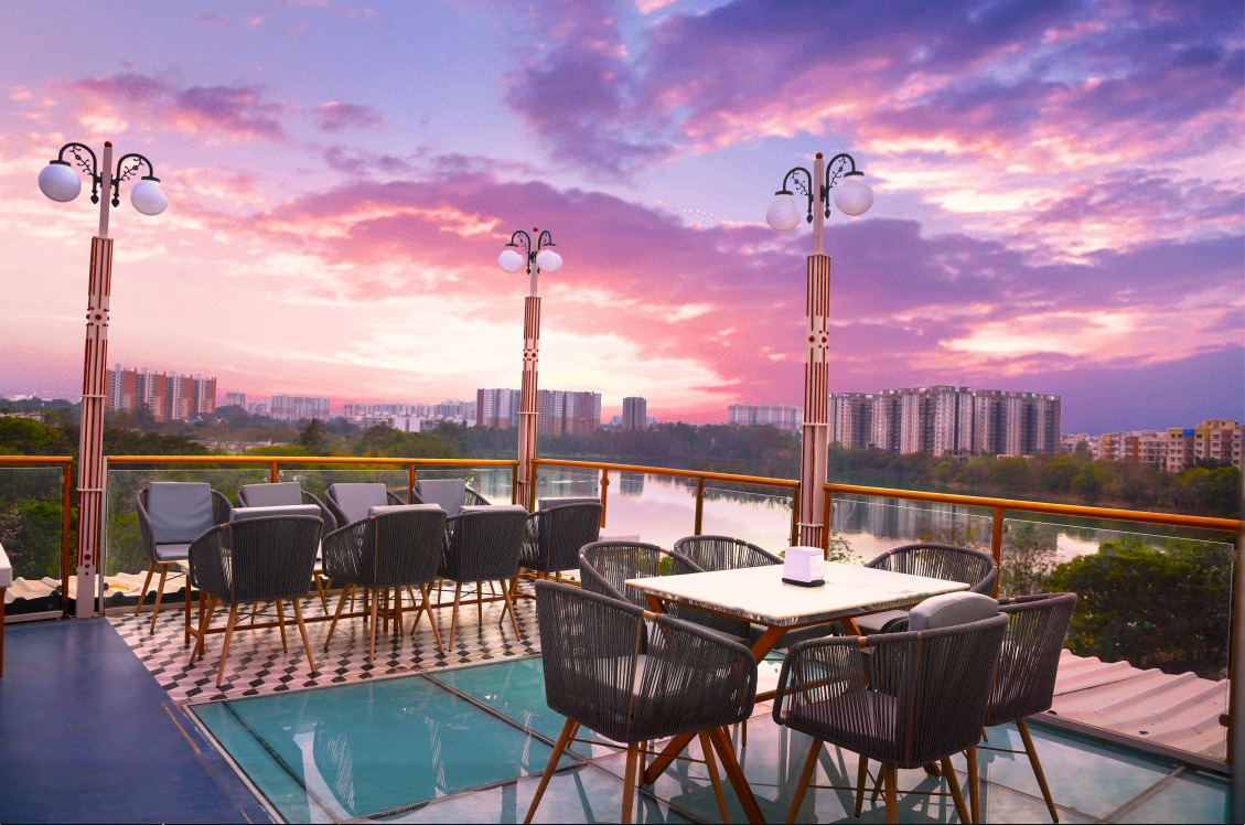 Elysium by Stories — Banquet Hall in Bangalore (on-site parking, in-house decoration, DJ permitted, bar service available)