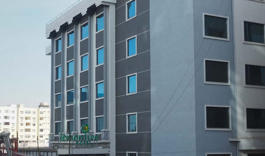 Lemon Tree Hotel · Banjara Hills — Banquet Hall in Hyderabad (on-site parking, in-house decoration, outside catering allowed, bar service available)