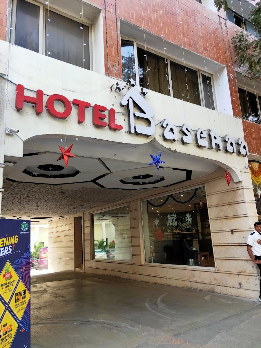 Hotel Basera — Banquet Hall in Secunderabad, Hyderabad (on-site parking, in-house decoration, outside catering allowed, bar service available) — photo 3