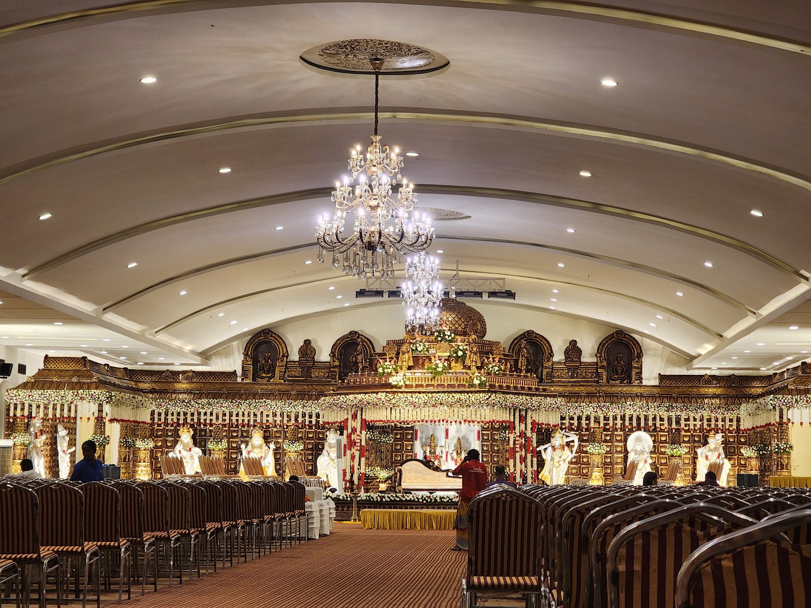 Vorla Conventions — Banquet Hall in Sainikpuri, Hyderabad (on-site parking, in-house decoration, DJ permitted, bar service available) — photo 2