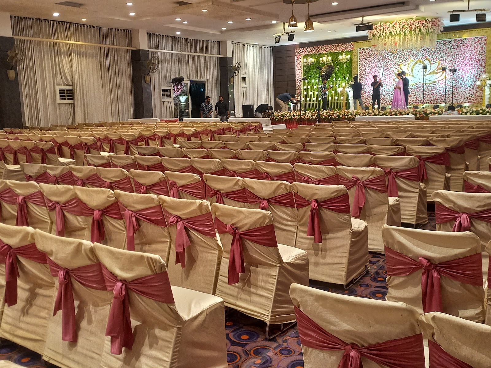 Vorla Conventions — Banquet Hall in Sainikpuri, Hyderabad (on-site parking, in-house decoration, DJ permitted, bar service available) — photo 3