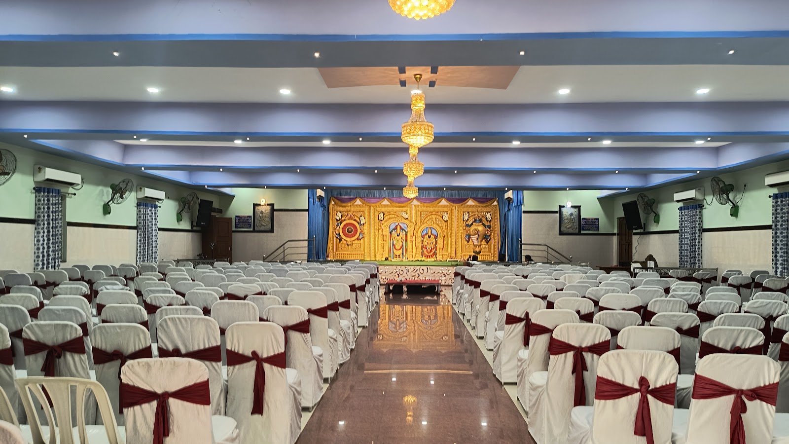 HMT Bearings Community Function Hall — Banquet Hall in Hyderabad (on-site parking, in-house decoration, DJ permitted, bar service available)
