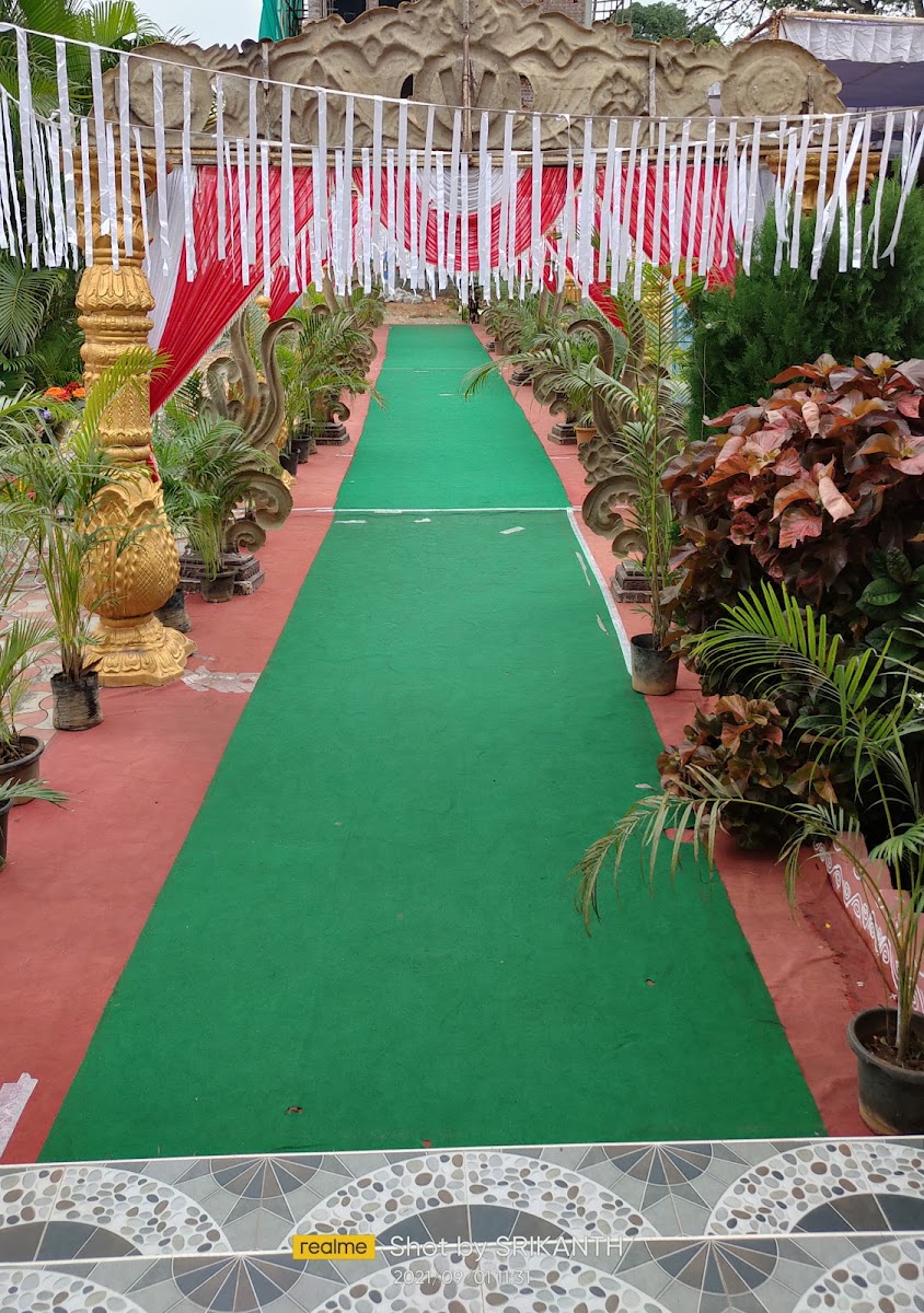 HMT Bearings Community Function Hall — Banquet Hall in Secunderabad, Hyderabad (on-site parking, in-house decoration, DJ permitted, bar service available) — photo 3