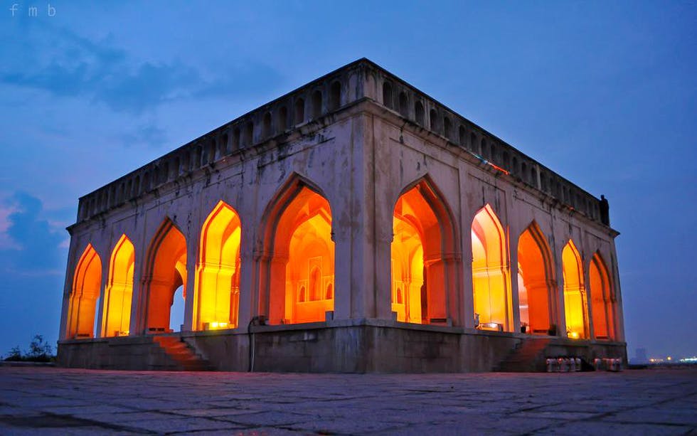 Taramati Baradari Resort — Resort in Hydershakote, Hyderabad (on-site parking, in-house decoration, bar service available, 1000–1500 guest capacity)