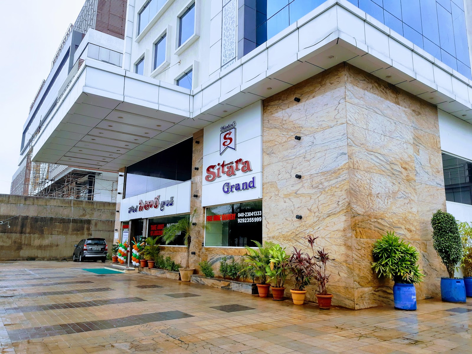 Sitara Grand · Miyapur — Banquet Hall in Hyderabad (on-site parking, in-house decoration, outside catering allowed, bar service available)