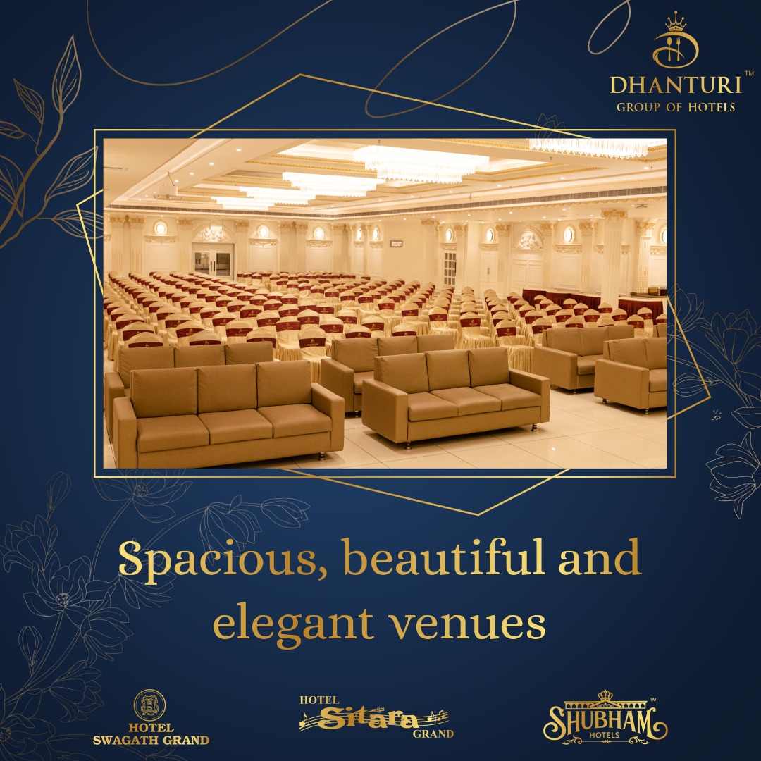 Sitara Grand · Miyapur — Banquet Hall in Miyapur, Hyderabad (on-site parking, in-house decoration, outside catering allowed, bar service available) — photo 4
