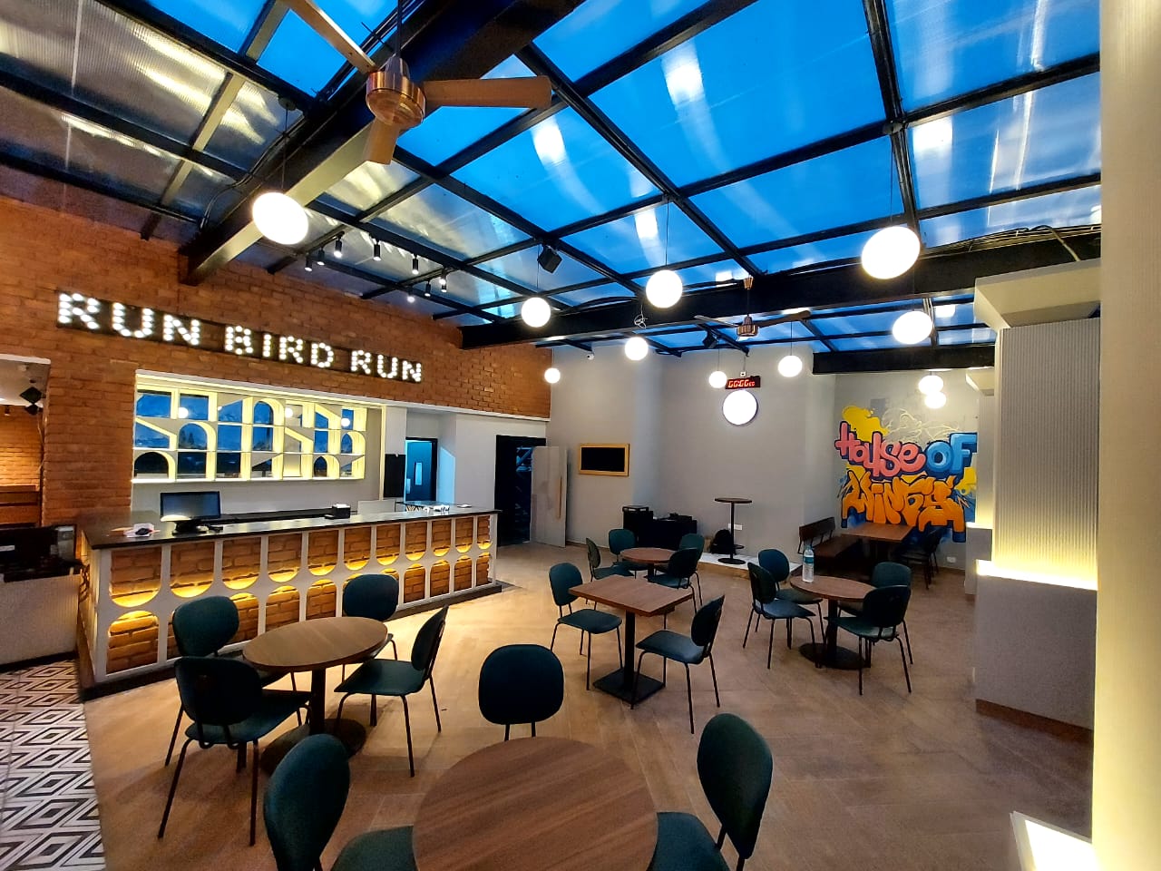 Plan B · Jayanagar — Banquet Hall in Bangalore (on-site parking, in-house decoration, DJ permitted, bar service available)
