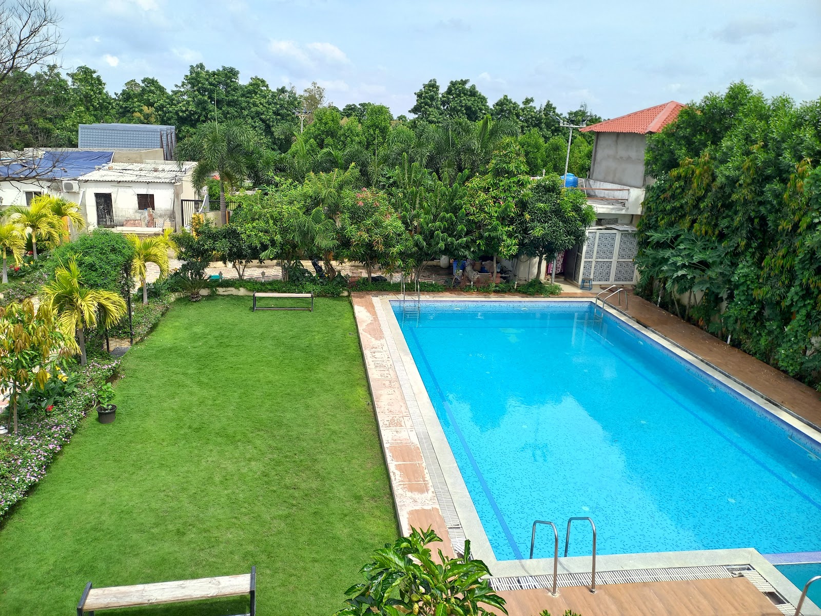 Sagar Farm and Resort — Resort in Moinabad, Hyderabad (on-site parking, in-house decoration, DJ permitted, bar service available) — photo 3