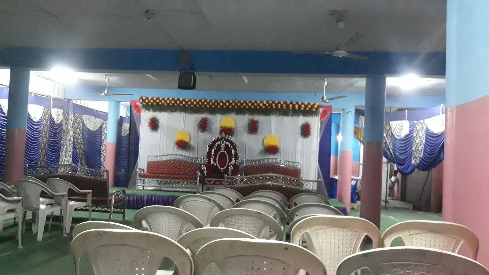 Bahaar Function Hall · Falaknuma — Banquet Hall in Falaknuma, Hyderabad (on-site parking, in-house decoration, DJ permitted, bar service available) — photo 3