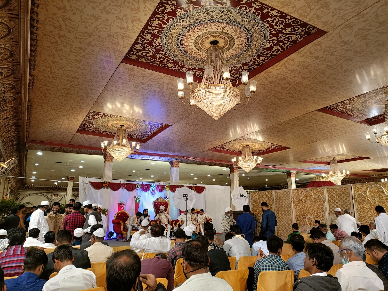 Simla Garden Function Hall — Banquet Hall in Hyderabad (on-site parking, in-house decoration, DJ permitted, bar service available)