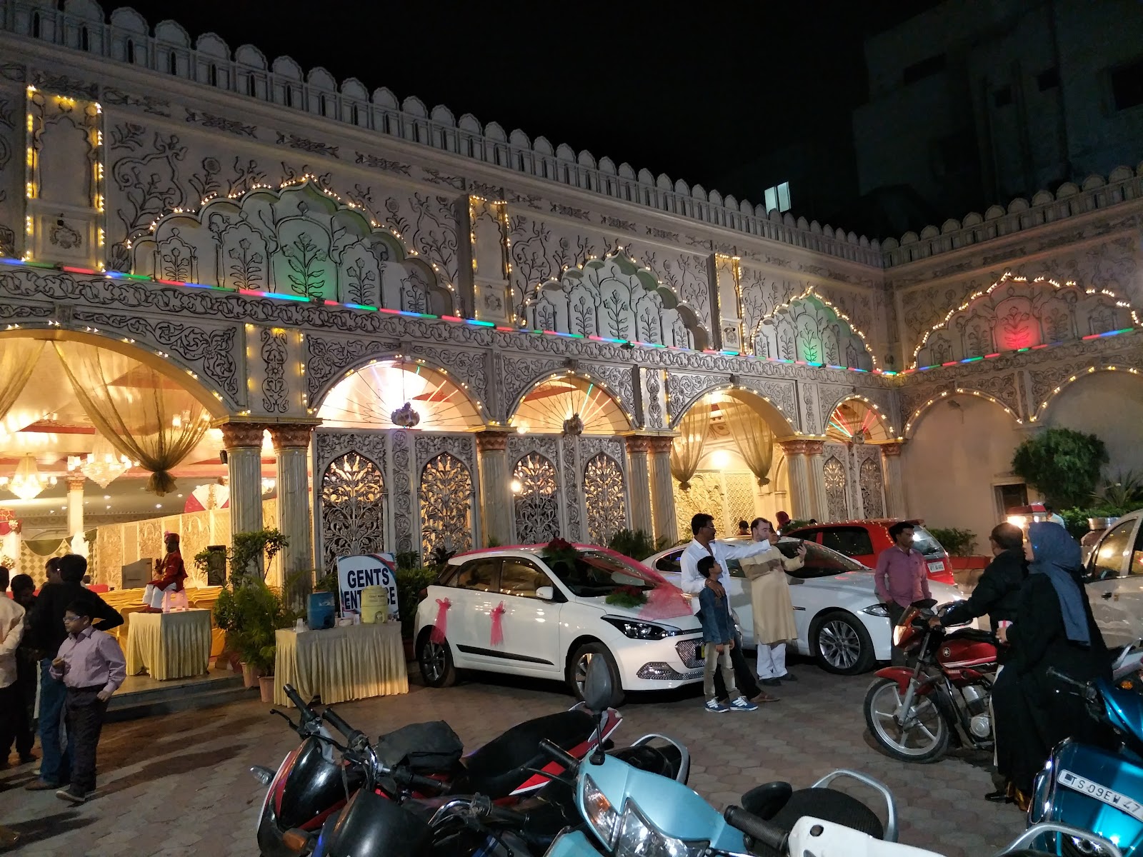 Simla Garden Function Hall — Banquet Hall in Malakpet, Hyderabad (on-site parking, in-house decoration, DJ permitted, bar service available) — photo 2