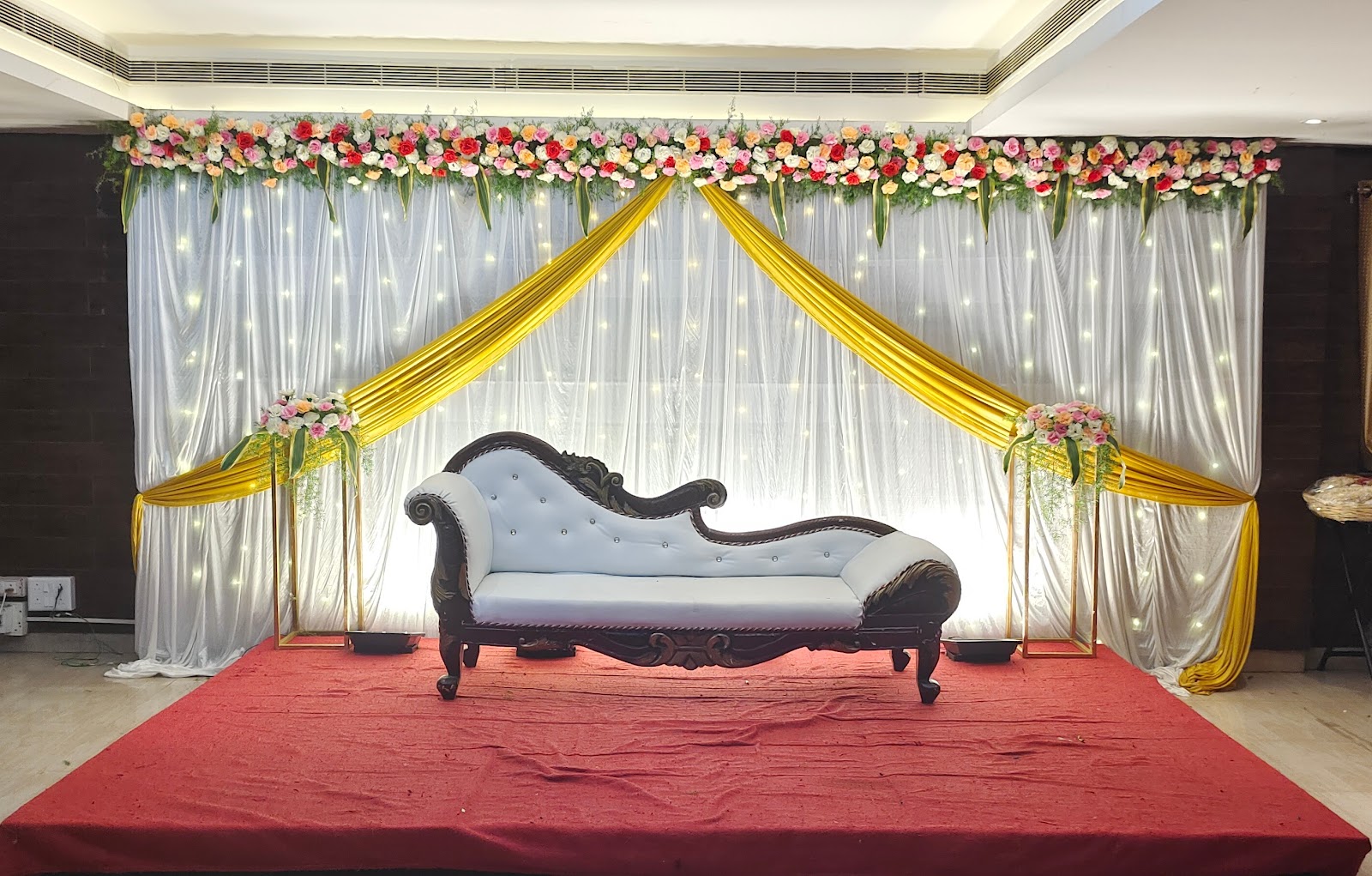 Good Lands Banquet Hall — Banquet Hall in Hyderabad (on-site parking, in-house decoration, bar service available, 300–500 guest capacity)