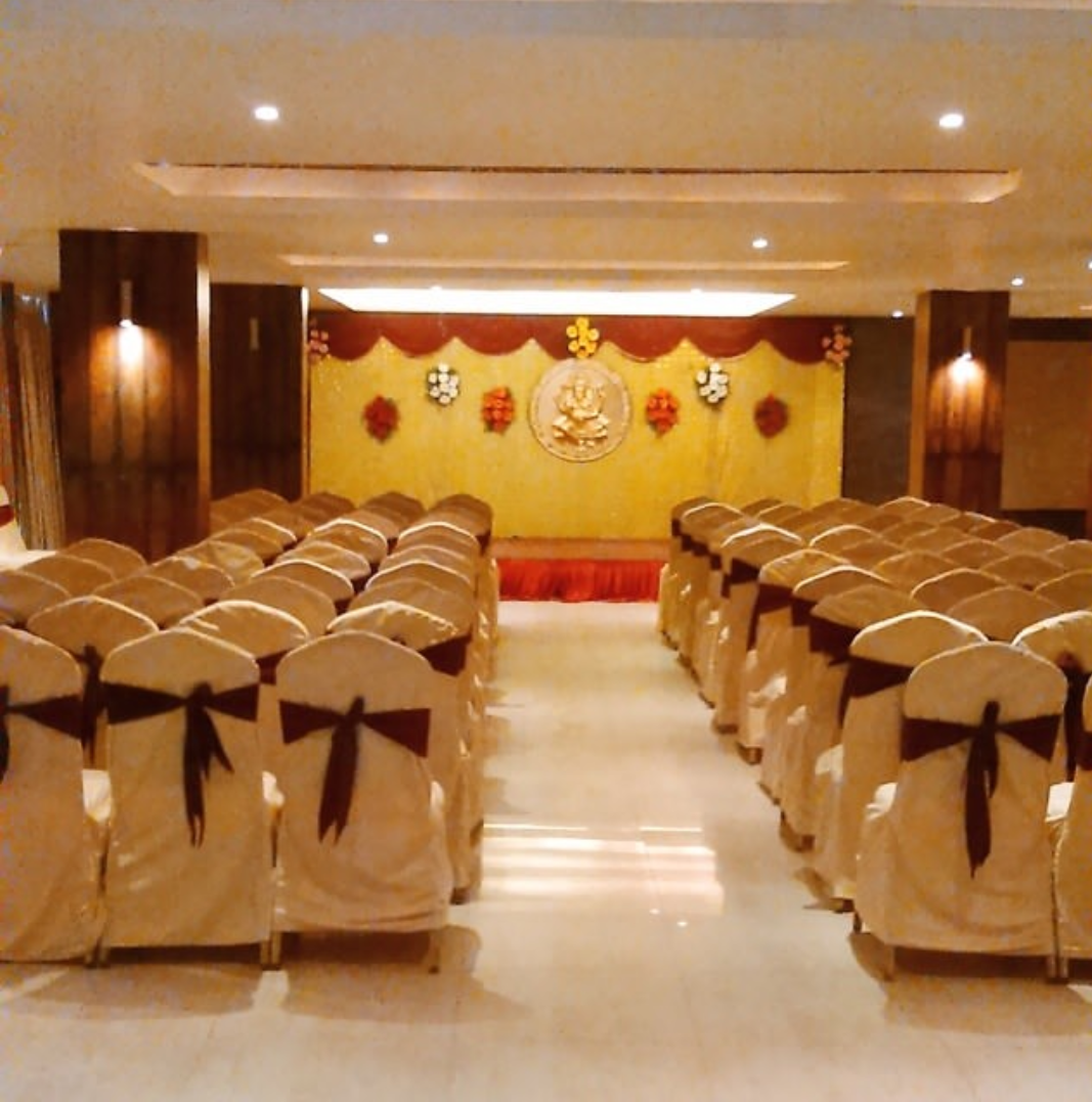 Good Lands Banquet Hall — Banquet Hall in Habsiguda, Hyderabad (on-site parking, in-house decoration, bar service available, 300–500 guest capacity) — photo 3