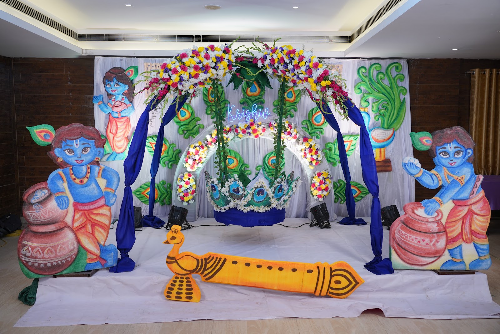 Good Lands Banquet Hall — Banquet Hall in Habsiguda, Hyderabad (on-site parking, in-house decoration, bar service available, 300–500 guest capacity) — photo 4