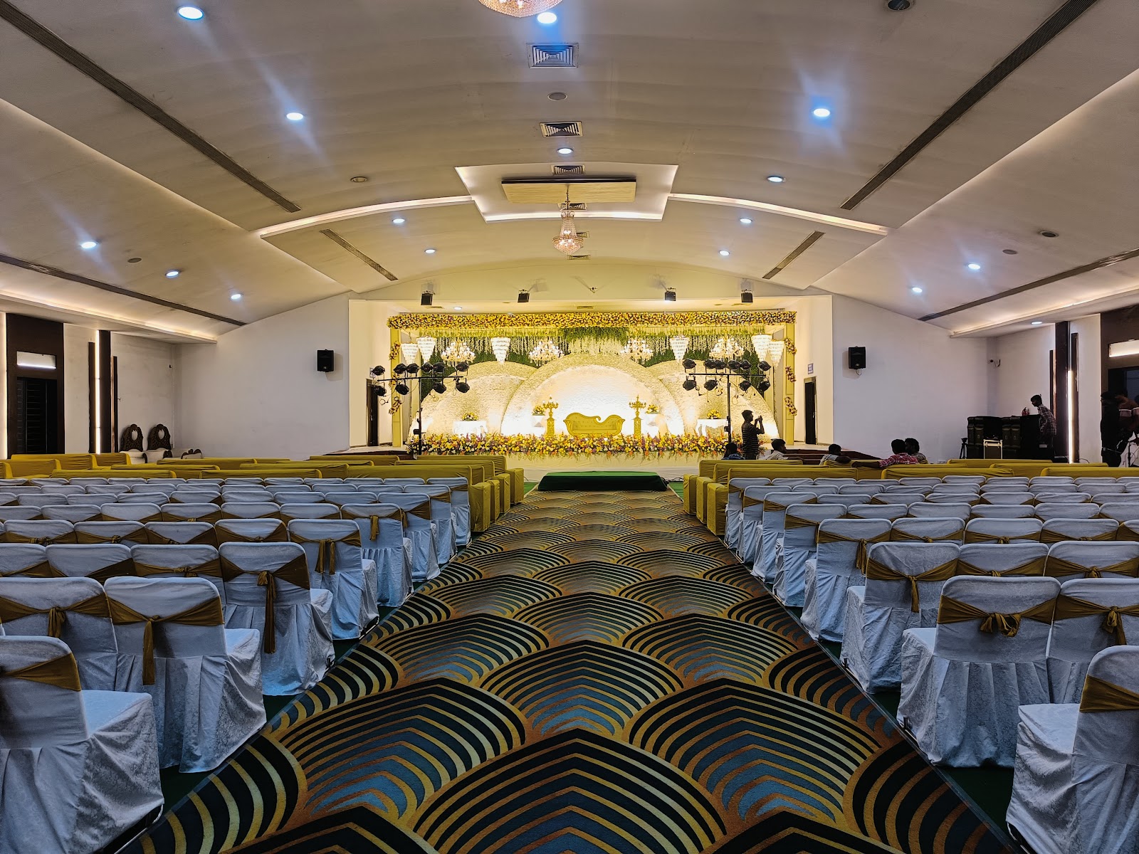 Sapthapadi Gardens — Banquet Hall in Nizampet, Hyderabad (on-site parking, in-house decoration, DJ permitted, bar service available) — photo 2