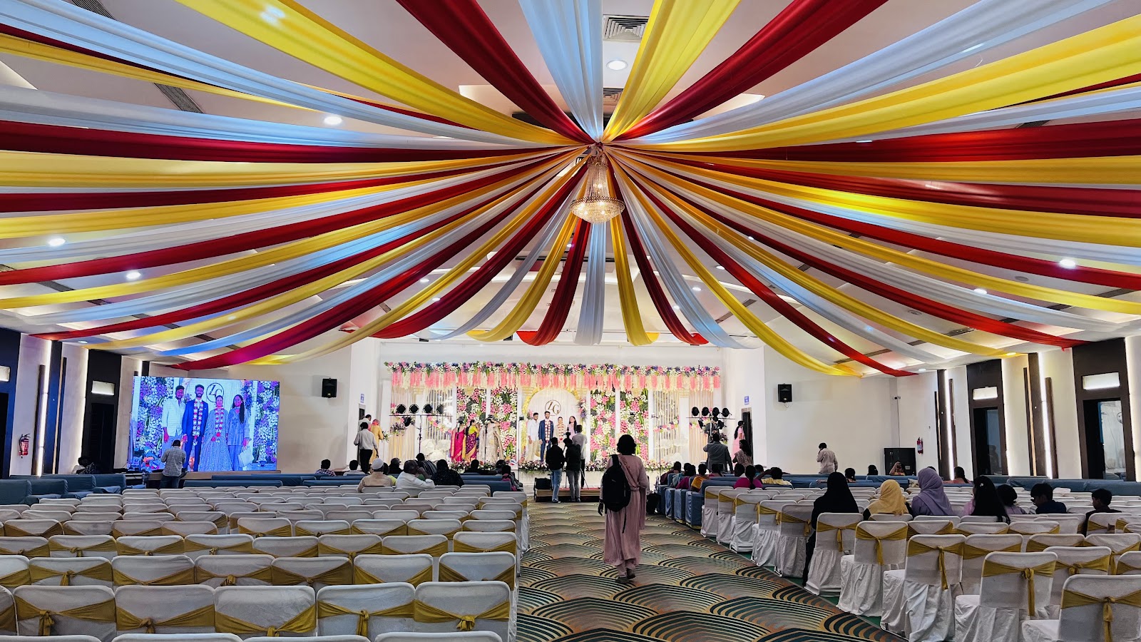 Sapthapadi Gardens — Banquet Hall in Nizampet, Hyderabad (on-site parking, in-house decoration, DJ permitted, bar service available) — photo 4