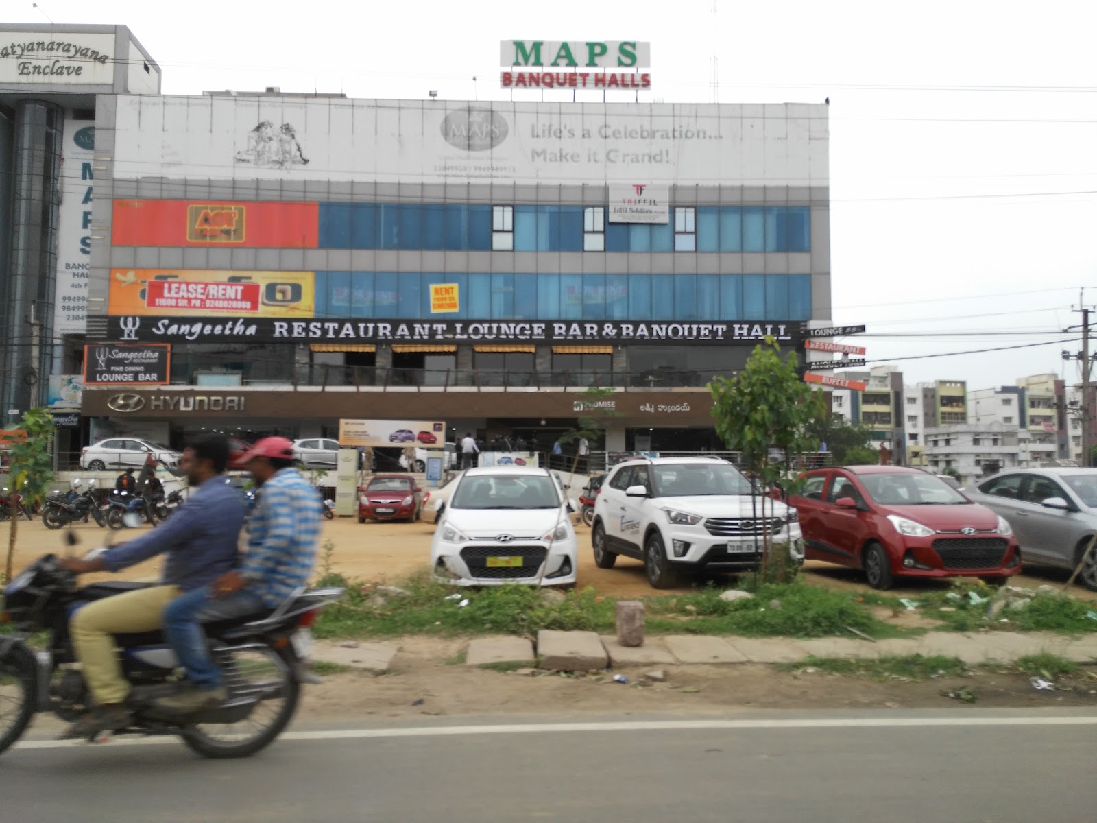 Maps Banquet Hall — Banquet Hall in Miyapur, Hyderabad (on-site parking, in-house decoration, outside catering allowed, bar service available) — photo 3