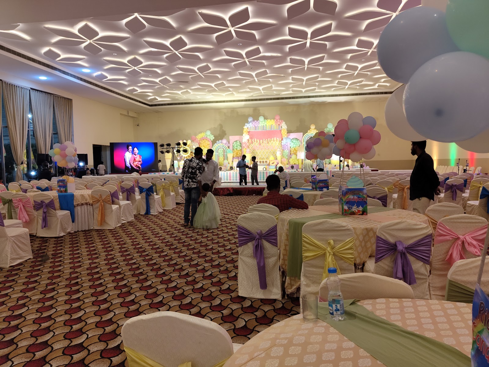 Sandhya Convention by Nimantran — Banquet Hall in Hyderabad (on-site parking, in-house decoration, DJ permitted, bar service available)
