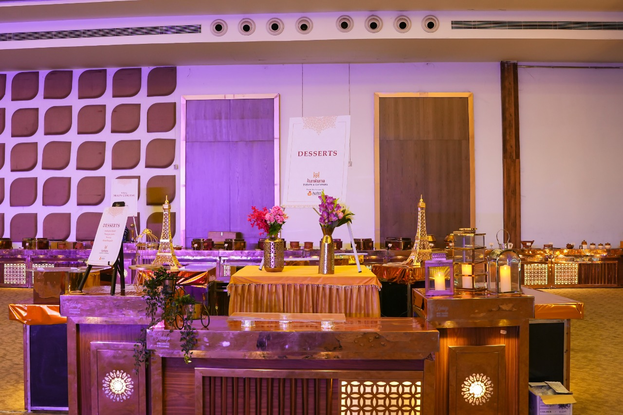 Sandhya Convention by Nimantran — Banquet Hall in Gachibowli, Hyderabad (on-site parking, in-house decoration, DJ permitted, bar service available) — photo 3