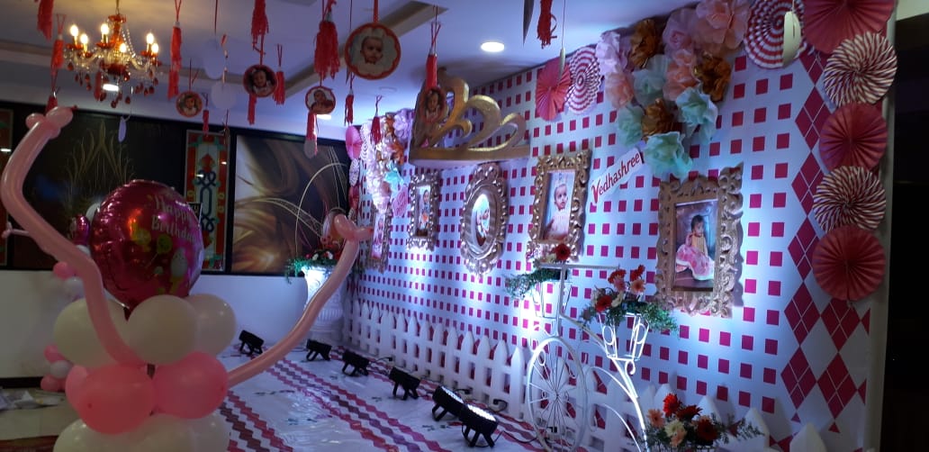 Elite Celebrations Banquet Hall — Banquet Hall in Hyderabad (on-site parking, in-house decoration, bar service available, 350–700 guest capacity)