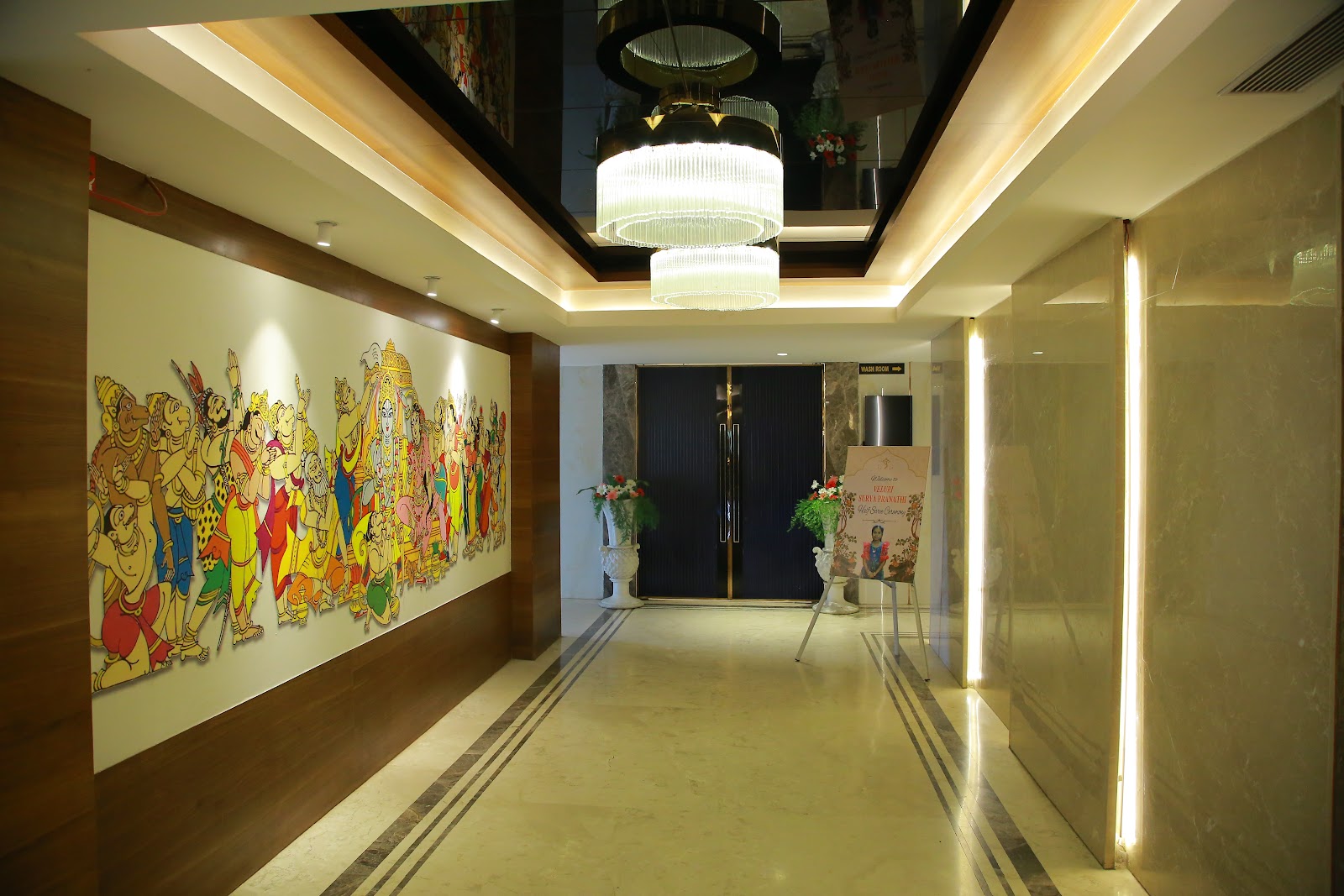 Shree Banquet Halls — Banquet Hall in Sainikpuri, Hyderabad (on-site parking, in-house decoration, bar service available, 200–400 guest capacity) — photo 2