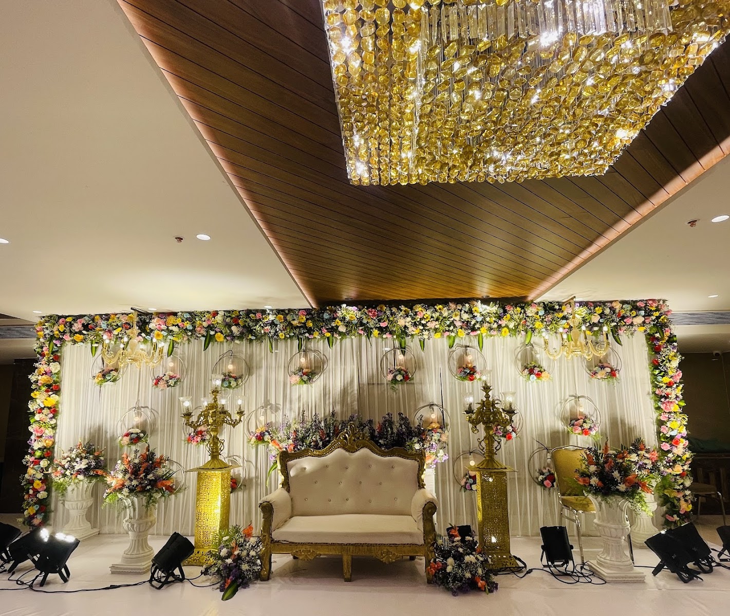 Shree Banquet Halls — Banquet Hall in Sainikpuri, Hyderabad (on-site parking, in-house decoration, bar service available, 200–400 guest capacity) — photo 4