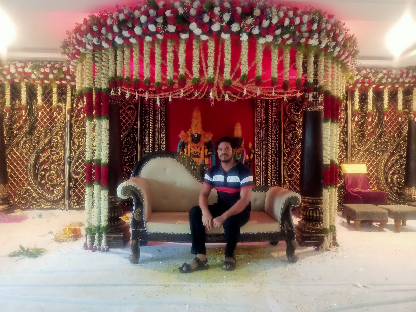 NVR Hotels & Banquets — Banquet Hall in Secunderabad, Hyderabad (on-site parking, in-house decoration, outside catering allowed, bar service available) — photo 3