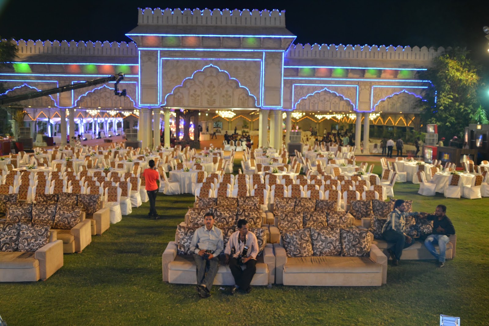 Classic Gardens — Banquet Hall in Hyderabad (on-site parking, in-house decoration, DJ permitted, bar service available)