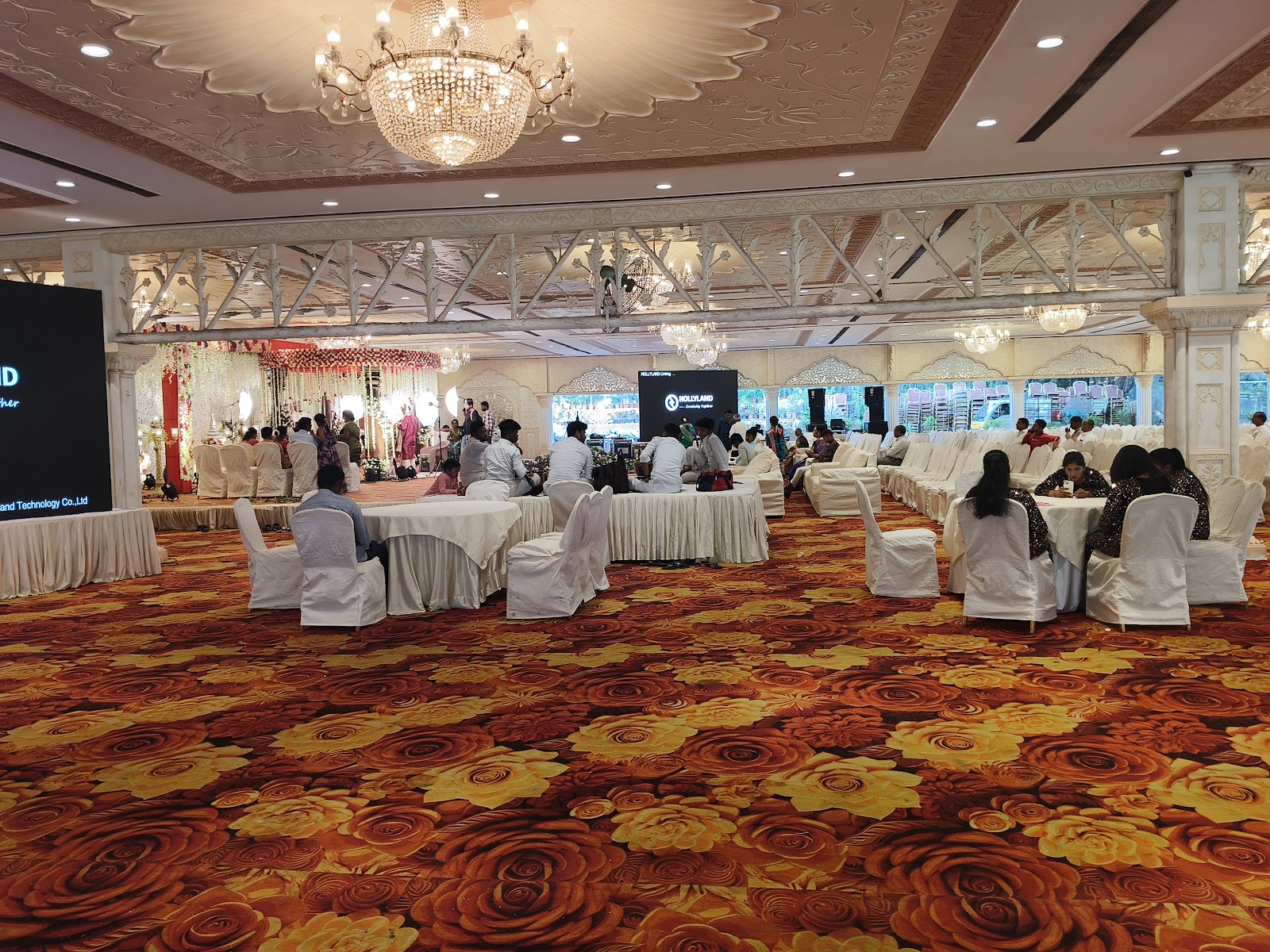 Classic Gardens — Banquet Hall in Secunderabad, Hyderabad (on-site parking, in-house decoration, DJ permitted, bar service available) — photo 2
