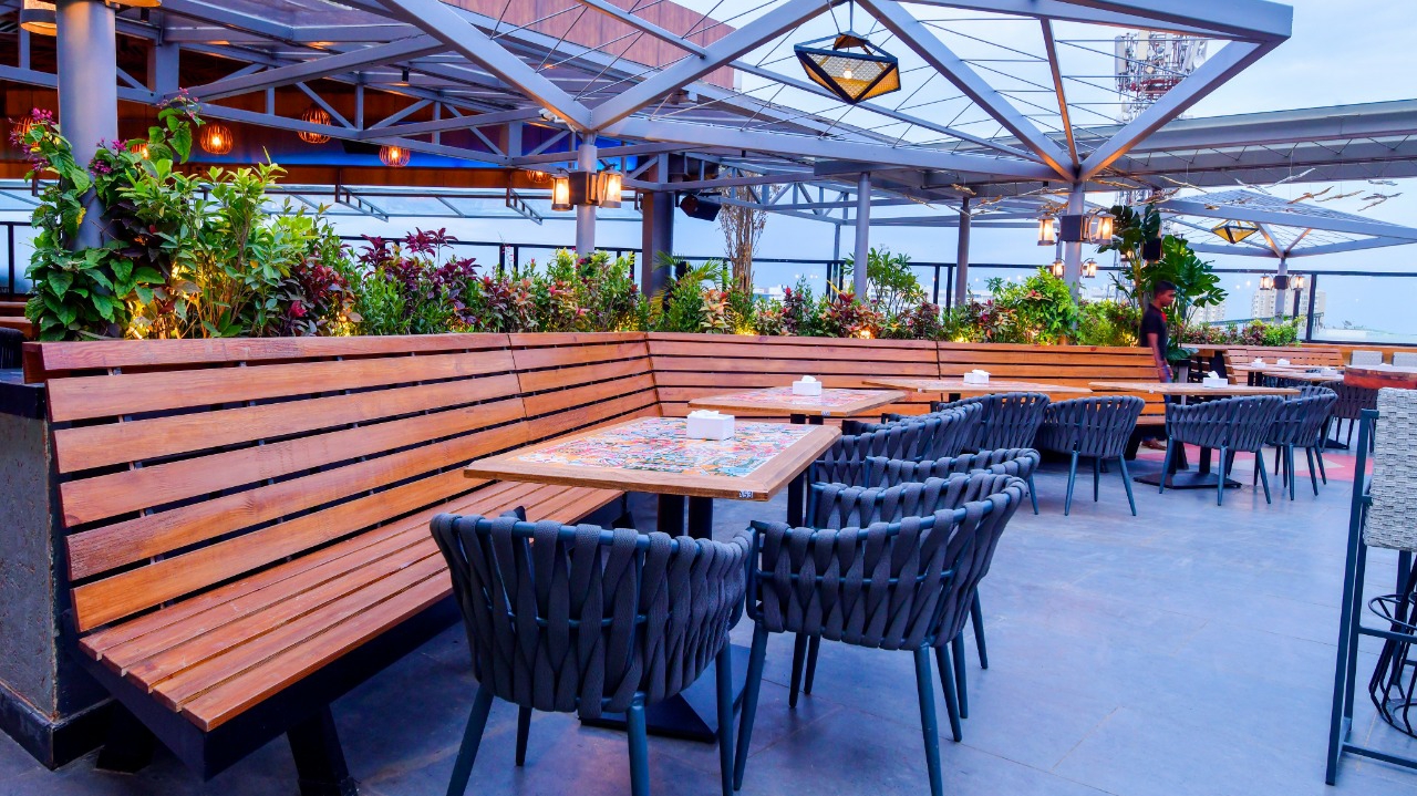 BOHO Rooftop Restaurant & Bar — Restaurant in Bangalore (on-site parking, in-house decoration, DJ permitted, bar service available)