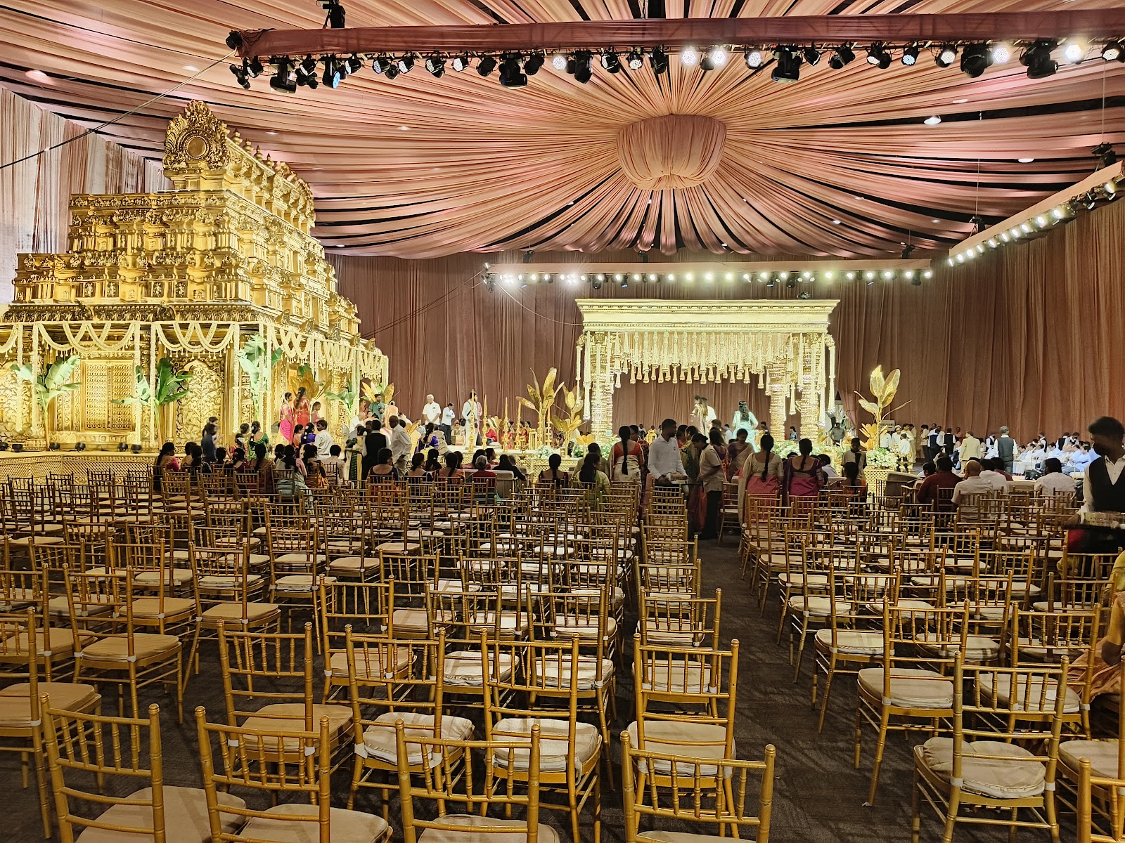 JRC Conventions — Banquet Hall in Jubilee Hills, Hyderabad (on-site parking, in-house decoration, DJ permitted, bar service available)