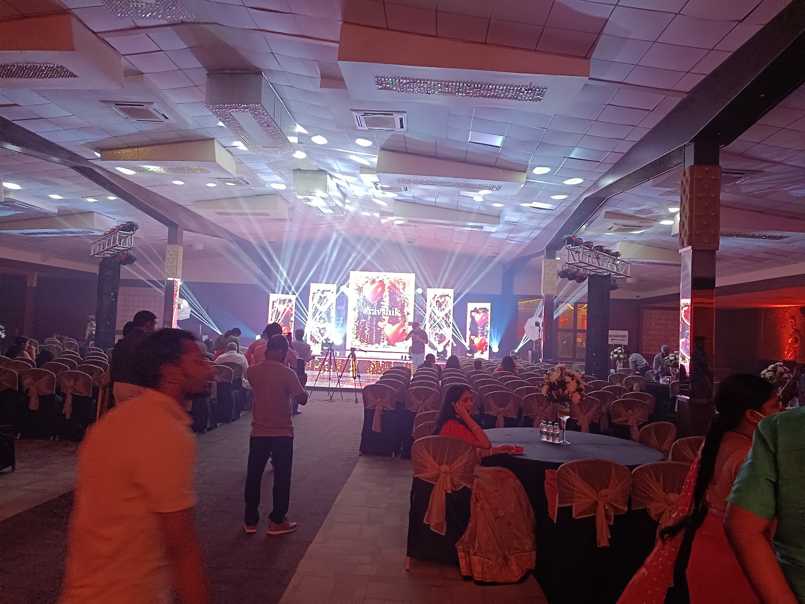 JRC Conventions — Banquet Hall in Jubilee Hills, Hyderabad (on-site parking, in-house decoration, DJ permitted, bar service available) — photo 3