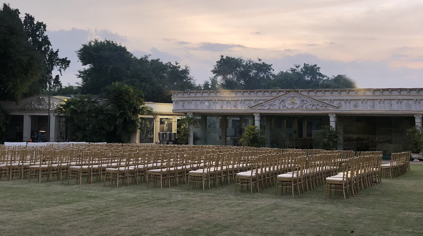 Imperial Garden — Banquet Hall in Hyderabad (on-site parking, in-house decoration, DJ permitted, bar service available)
