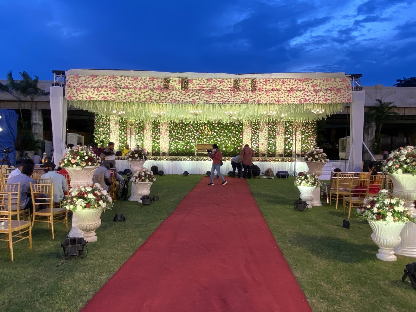 Imperial Garden — Banquet Hall in Secunderabad, Hyderabad (on-site parking, in-house decoration, DJ permitted, bar service available) — photo 3